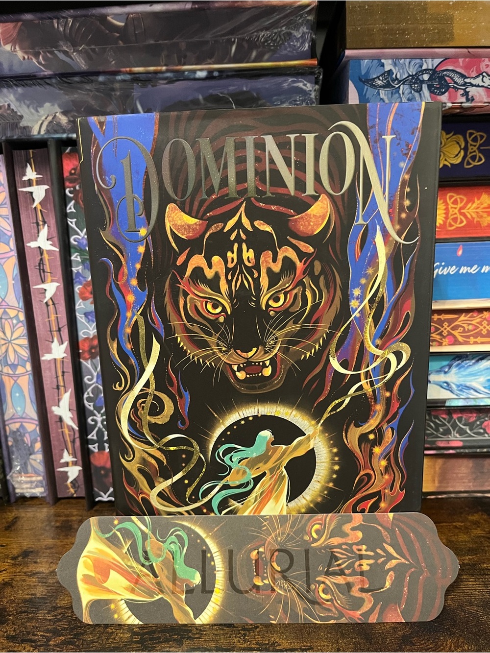 Dominion by Jean Kwok Allurial Edition